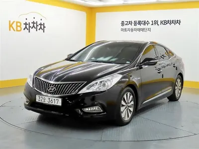 Hyundai Grandeur · 2014 год