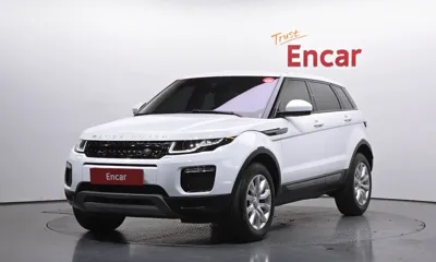 Land Rover Range Rover Evoque · 2018 год