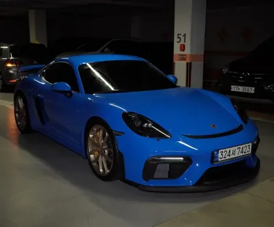 Porsche 718 · 2023 год