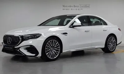 Mercedes-Benz E-Class · 2026 год