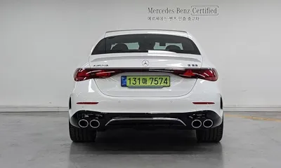 Mercedes-Benz E-Class 2026, 289 км, за 81967.27 USD