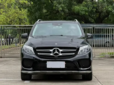 Mercedes-Benz 奔驰GLE(进口) · 2018 год