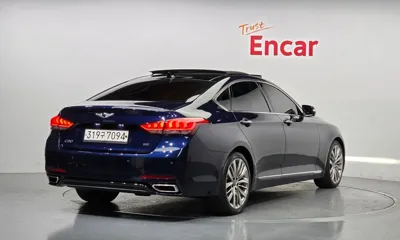 Genesis G80 2019, 71229 км, за 13596.95 USD