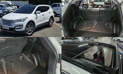 Hyundai Santafe · 2013 год