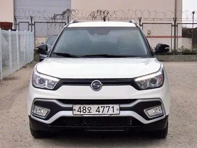 KG_Mobility_Ssangyong TIBOLI · 2017 год