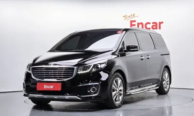 Kia Canival · 2018 год