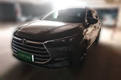 BYD Tang New Energy · 2021 год