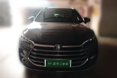 BYD Tang New Energy 2021, 70400 км, за 13877 USD