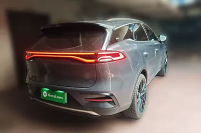 BYD Tang New Energy 2021, 70400 км, за 13877 USD