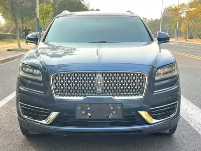 Lincoln Nautilus (Import) · 2020 год