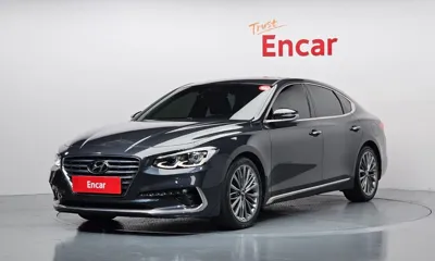 Hyundai Grandeur · 2017 год