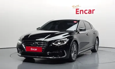 Hyundai Grandeur · 2018 год