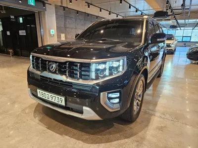 Kia Mohave · 2021 год