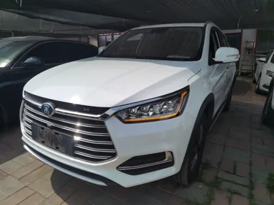 BYD Han · 2018 год