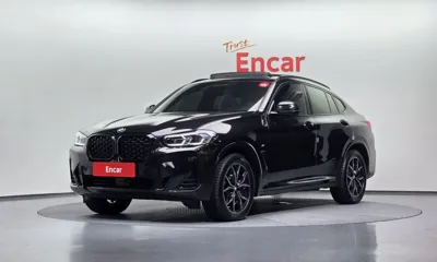 BMW X4 · 2022 год