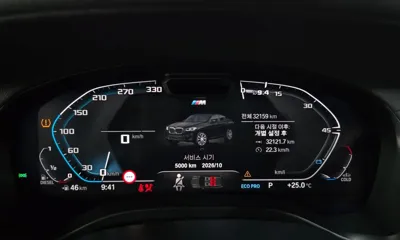 BMW X4 2022, 32159 км, за 52507.55 USD - фото 8