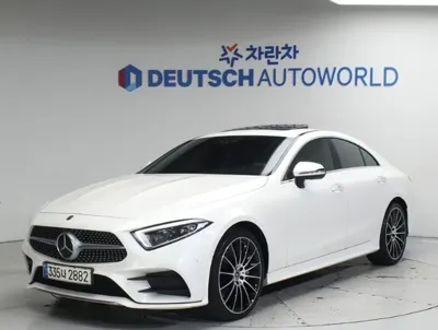 Mercedes-Benz CLS-Class · 2021 год