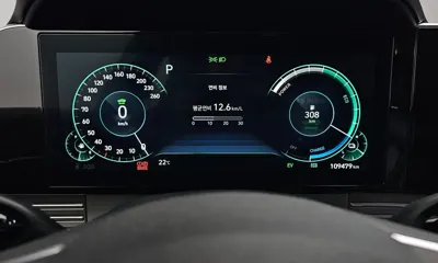 Hyundai Grandeur 2022, 109479 км, за 15628.05 USD - фото 8