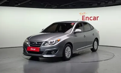 Hyundai Avante · 2012 год