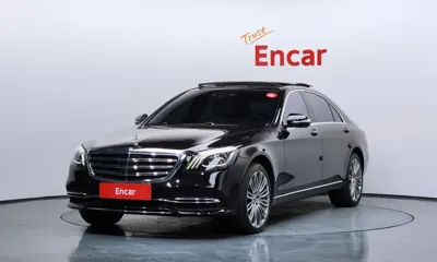 Mercedes-Benz S-Class · 2019 год