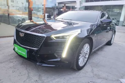 Cadillac CT6 · 2021 год