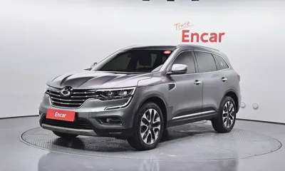 Renault-KoreaSamsung QM6 · 2017 год