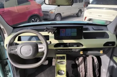 Geely Galaxy Panda 2023, 37200 км, за 5977 USD - фото 19