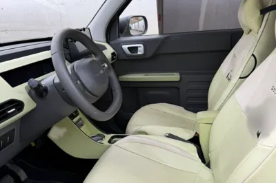 Geely Galaxy Panda 2023, 37200 км, за 5977 USD - фото 31