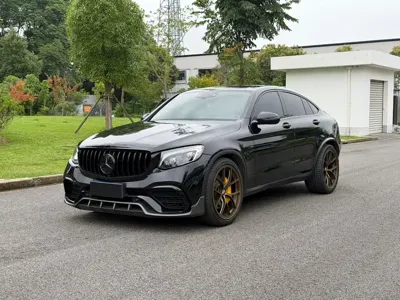 Mercedes-Benz GLC Coupe AMG · 2017 год