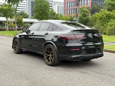 Mercedes-Benz GLC Coupe AMG 2017, 225000 км, за 20150.43 USD