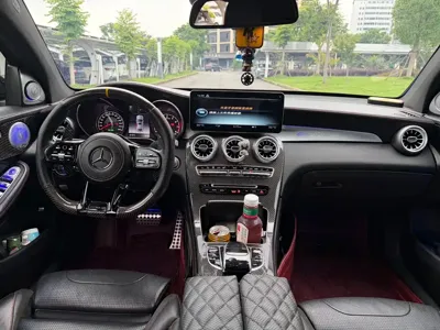 Mercedes-Benz GLC Coupe AMG 2017, 225000 км, за 20150.43 USD - фото 11