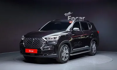 KG_Mobility_Ssangyong Rexton · 2023 год