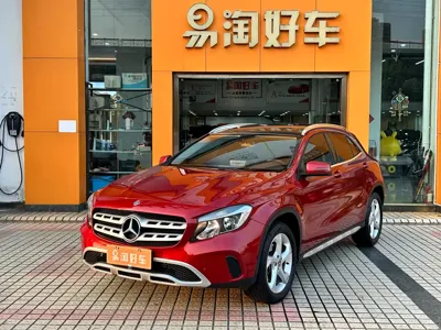 Mercedes-Benz GLA · 2018 год