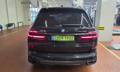 BMW X7 2025, 31977 км, за 75535.56 USD