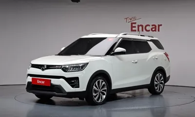 KG_Mobility_Ssangyong TIBOLI · 2021 год
