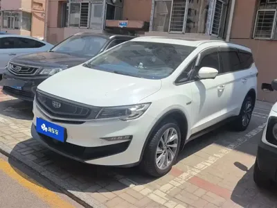 Geely Jia Ji New Energy · 2019 год
