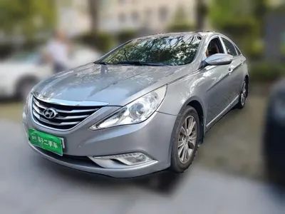 Hyundai Sonata · 2014 год