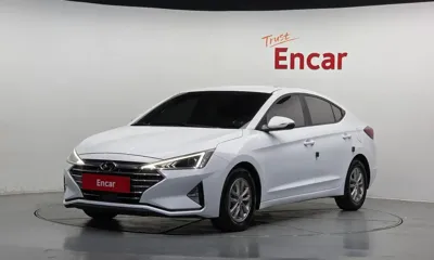 Hyundai Avante · 2020 год