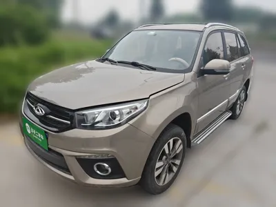 Chery Tiggo 3 · 2016 год