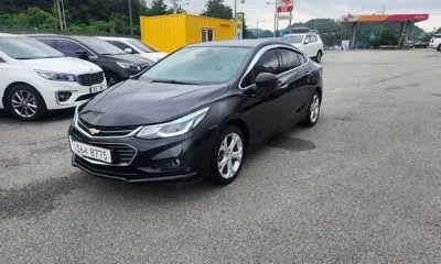 ChevroletGMDaewoo Cruze · 2017 год