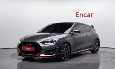 Hyundai Veloster · 2021 год
