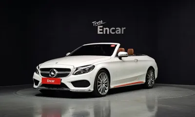Mercedes-Benz C-Class · 2017 год