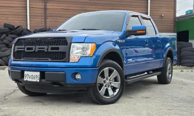 Ford F150 · 2014 год