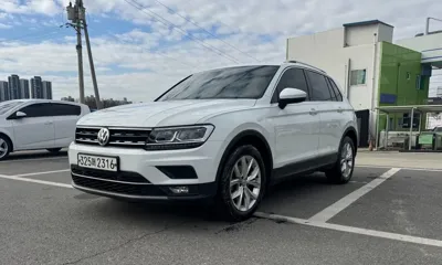Volkswagen Tiguan · 2020 год