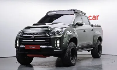 KG_Mobility_Ssangyong Rexton · 2022 год