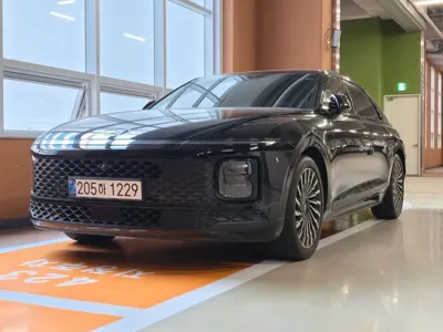 Hyundai Grandeur · 2025 год