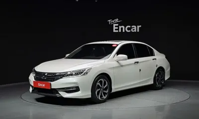 Honda Accord · 2016 год