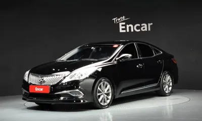 Hyundai Grandeur · 2015 год