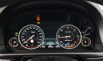 BMW 5-Series 2016, 92450 км, за 11618.75 USD - фото 8