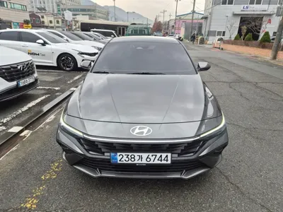 Hyundai Avante · 2024 год